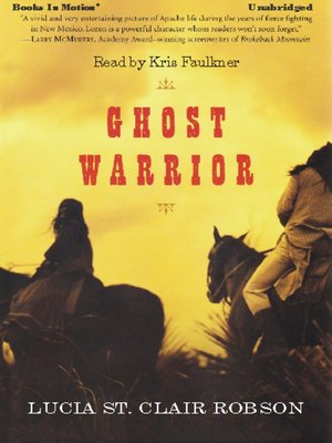 cover image of Ghost Warrior